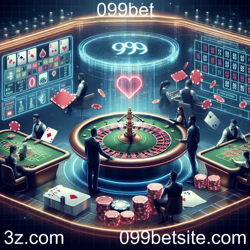 Explore a Experiência do Jogo 'Ao Vivo' no 099bet